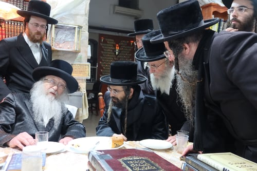 ברכתם בעת נעלה | האדמו"ר מזוועהיל בסבב ביקורים אצל גדולי התורה והחסידות
