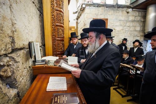 מהכמיהה למקדש ועד לעומק הסוגיה: המסע המרגש של חבורת 'ארי שבחבורה' עם הגרד"ח אלתר