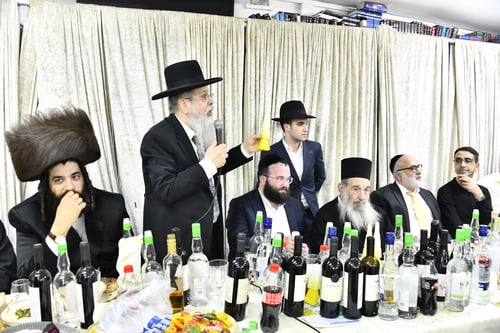 העראק נשפך כמים | הילולת רבי יצחק אבחוצירא זי"ע בפתח תקווה