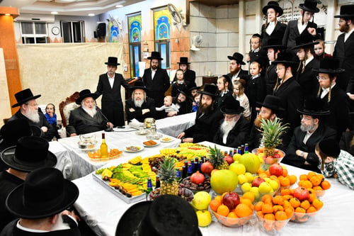 מאתרוגי הסוכות למרקחת מעודנת | שולחן חמישה עשר בשבט בנאראל