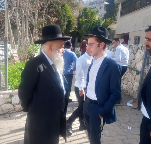 משערי הכלא להיכל בית המדרש | קבלת פנים נרגשת לבחור הישיבה שנעצר