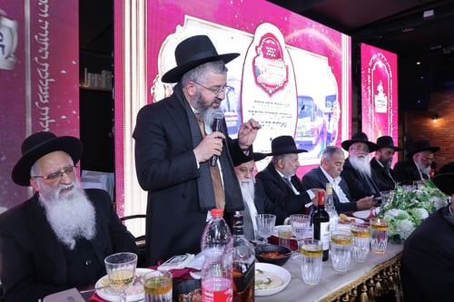 תשעה רבנים חדשים הוסמכו להוראה במעמד הילולת הרש"ש
