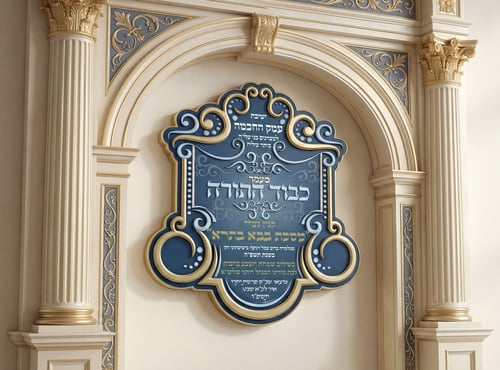 שמחה כפולה בביתר | מעמד כבוד התורה ושבע ברכות בישיבת "עמק החכמה"