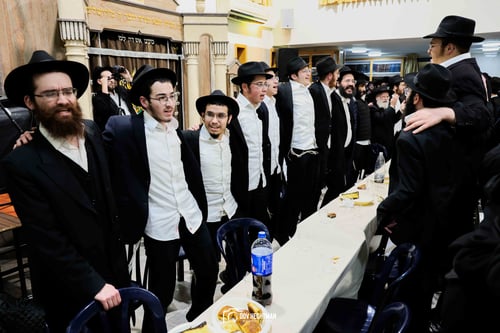"הנשר הגדול בשמי ירושלים": המעמד האדיר של סיום הרמב"ם בישיבת 'תורת אמת'