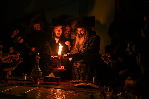 שלהבת של קודש | רגעי השיא בחצר הקודש זוטשקא ביומא דהילולא ובחתימת ימי הרצון