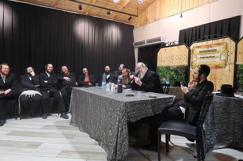 תנופה לילית בשיכון ויז'ניץ | הוקמה מסגרת לימוד חדשה לצעירי האברכים