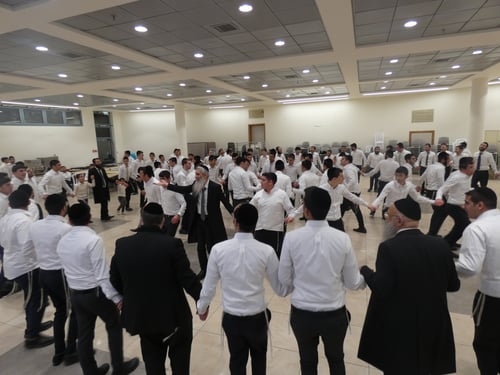 מול נופי יריחו | שבת ההתאחדות של ישיבת "באר התלמוד"
