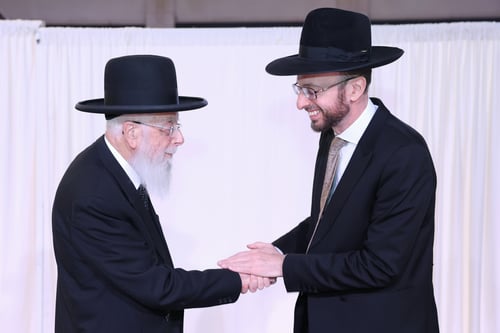 פנמה בירושלים | שולחן המזרח המפואר בשמחת נישואי בת רבה של פנמה בבירה