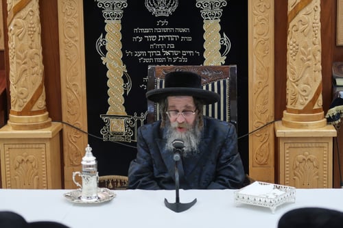 להפוך את הקבלות לקניין עולם: דברי הרבי מקרעטשניף סיגעט בנעילת ימי השובבי"ם