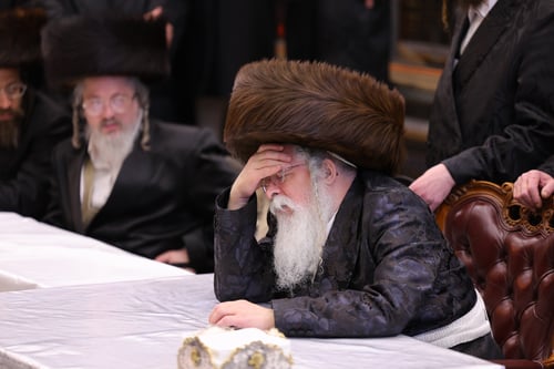 יִזְכֹּר אַהֲבָתָם | שבת התעלות והילולא קדישא בחצר הקודש נדבורנה ירושלים 