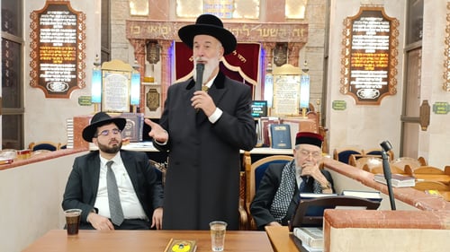 ליל הישועות באור יהודה; תיקון "ז' כורתי ברית" בראשות גדולי הרבנים | גלריה