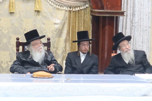 במרכז החסידות בב"ב; נכדת האדמו"ר מדארג התארסה עם נכד רב חסידי ויז'ניץ בעפולה