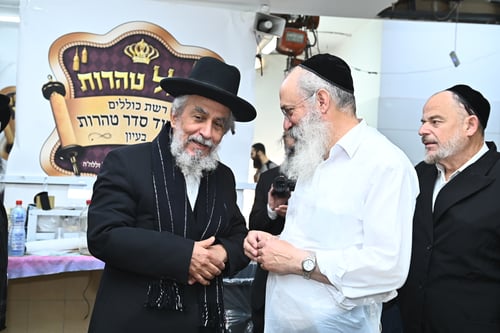 מלחמה לחוד ומצוות לחוד | הרבנים התגברו כארי ואפו מצות מצווה בשמחה ובדיצה