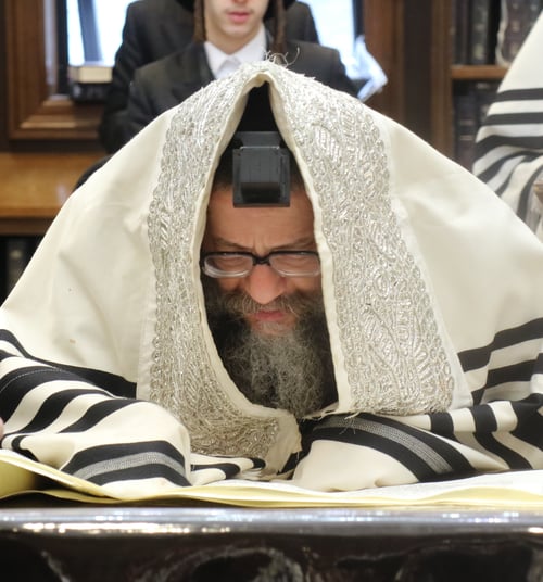 "עשרת בני המן" בנשימה אחת | רגעי ההוד של יום הפורים בחצה"ק סקולען לייקווד