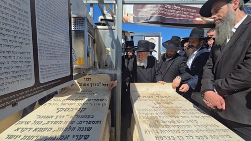 זה קורה רק לראשונים: הסיפור המופלא שסיפר הגר"י זילברשטיין על ציון שר התורה