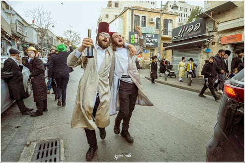 הלב הפועם של עיר הקודש | שושן פורים בירושלים של מעלה - מבעד לעדשה