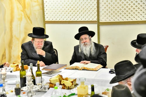 מפיק מרגליות | האדמו"ר מטולנא הרחיב בסיפורי צדיקים על הרבי ר' אלימלך זי"ע