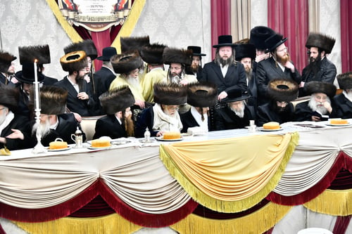 במאה שערים חגגו | גלריית ענק משמחת החתונה המרוממת בתולדות אהרן