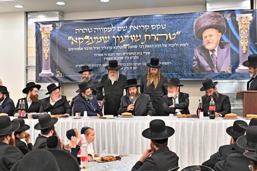 לקראת פסח | מקווה טהרה מפואר הונצח באשדוד ע"ש איש החסד מאנטווערפן
