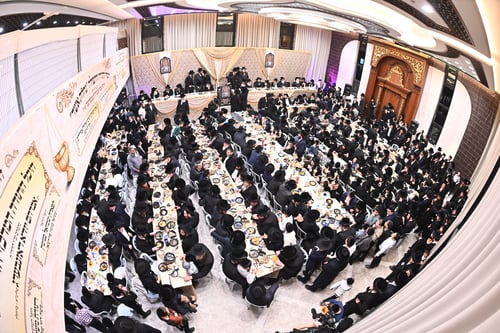 וְשָׁכַנְתִּי בְּתוֹכָם: התרגשות בקהילת מאקאווא באלעד עם חנוכת משכן הקבע
