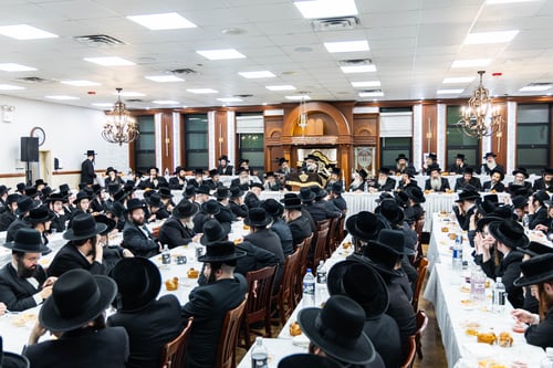 21 שנים להסתלקותו | הילולת האדמו"ר מקאשוי בקרייה החסידית בבדפורד הילס