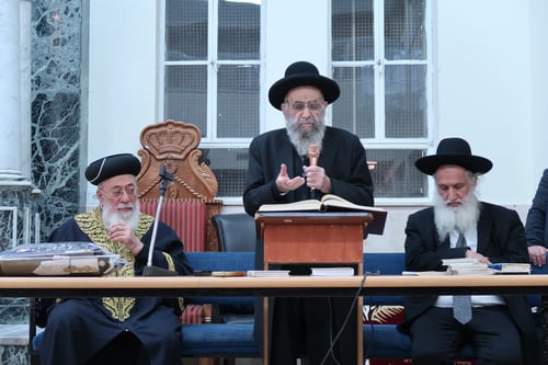 ביום המסוגל | המונים בעצרת תפילה וזעקה ב'יזדים' למען הצלת עם ישראל