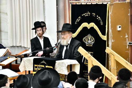 הגר"ד לנדו בדברי חיזוק: "להשרות אווירה רגועה בבית, אפילו עם דברי בדיחות"