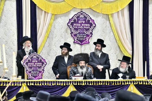 החבל כבר נכרך על הצוואר, והנס הגיע | כך חגגו בזוטשקא את יום הצלת האדמו"ר זצ"ל