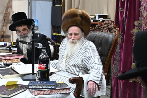 ליל הסדר ע"פ תורת הסוד | כשהרי"מ מורגנשטרן הגיע לישיבת המקובלים בבני ברק
