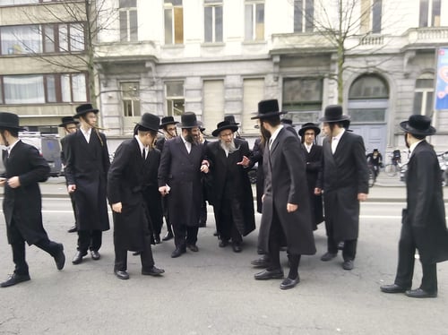 בין פשעווארסק למקוואות המפוארים | דומ"ץ סאטמר בביקור הוד באנטווערפן