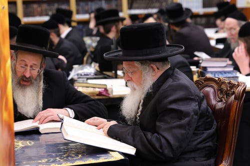 קול התורה גבר על קולות המלחמה | המעמד המרומם בנדבורנה ירושלים