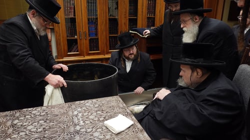 מסורת של דורות | דגי הקרפיון החיים הוכנסו לחדרו של האדמו"ר מבעלזא