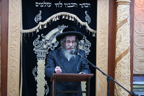 אבד חסיד מן הארץ | בקרעטשניף סיגעט ספדו לחבר הבד"ץ ששימש כרב הקהילה