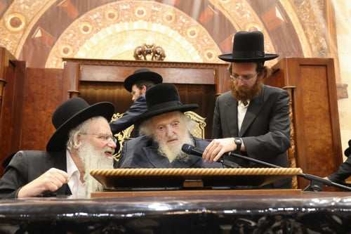 הגר"מ שטרנבוך: לא מהאיראנים אנחנו מפחדים, אלא מהשלטון בישראל