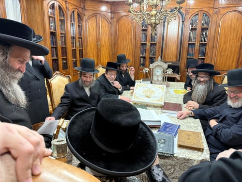 מיליון דולר בערב פסח: הצ'ק המפתיע של הרבי מסאטמר - שגייס בשיחות אישיות