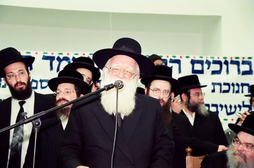 זכור ימות עולם | רגעי הוד ממראות חיי הגאון רבי אברהם אלטמן זצ"ל • פרויקט ענק