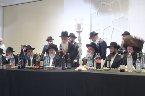 במלאות 43 שנה: הבן הצעיר בבא ישועה ורחמים ערך את הילולת אביו הבבא מאיר
