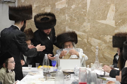 משפחתי ומרומם: נעילת החג בחצר הקודש קומרנא