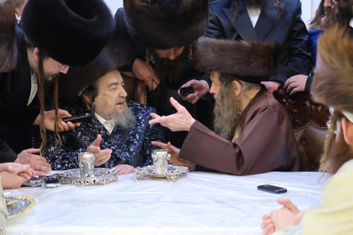 וּבַלַּיְלָה שִׁירֹה עִמִּי | הניגון שהרעיד את הלבבות במעונו של רבי יעקב מאיר שכטר