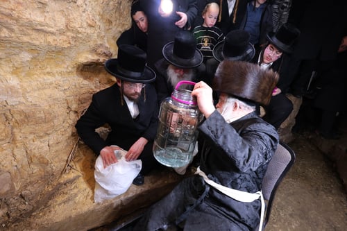 ממעיין הסטף ועד לטיש של הבחורים | חג הפסח בחצה"ק נדבורנה ירושלים
