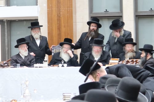 כך ציינו בביאלה את הילולת רבי אלימלך הקטן 