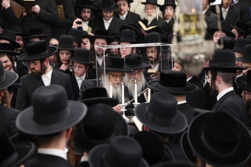 עשרים שנה להסתלקותו של הרבי 'ברך משה' זצ"ל ולהנהגתו של האדמו"ר מסאטמר