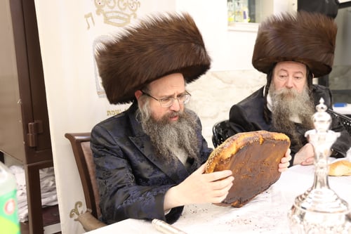 כך ציינו בצאנז טשאקאווא את הילולת ה'דברי חיים' זיע"א