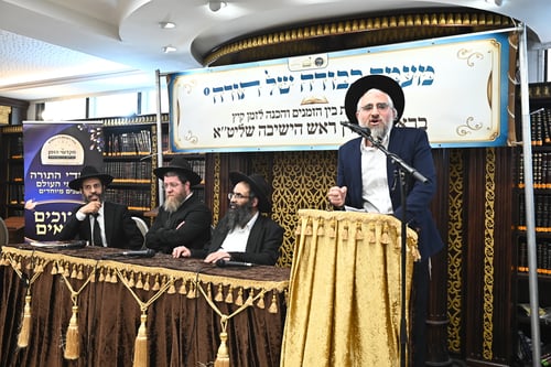 לקראת זמן הקיץ: הגר"א סאלים ריתק את בני התורה משיכון ה'