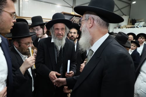 צבאו על החלונות | המונים בדרשת 'משא התקופה' של הגר"ד כהן ברמת שלמה