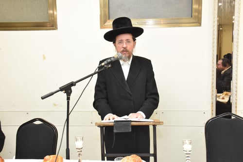 בראשות אדמו"רים ורבנים | הילולת הרה"ק רבי משה מקוברין זי"ע