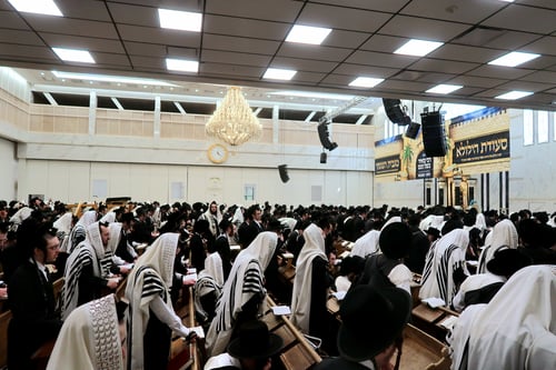 עשרים שנה של געגוע | חסידי סאטמר ציינו את הילולת ה'ברך משה' בצל ממלא מקומו