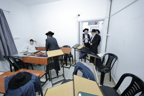 גבעת הישיבה; מעונו של רבי ברוך שמואל דויטש זצ"ל נהפך לפינה חמה ללומדים 24/7