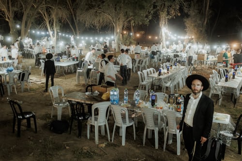 גלריה: כך נראו ימי ׳בין הזמנים׳ של למעלה מ-10,000 בני ישיבות בדרום