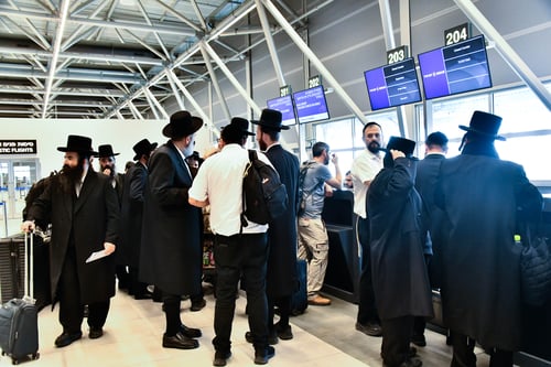 אל תחמיצו את הגלריה, רבבות בקרעסטיר | תיעוד ענק מהמטוסים ועד לישועות